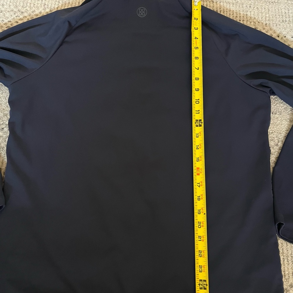 G/FORE Men's Dark golf Jacket with Zip Closure - Picture 5 of 6